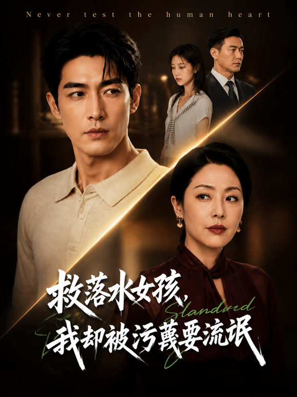 救落水女孩，我却被污蔑耍流氓