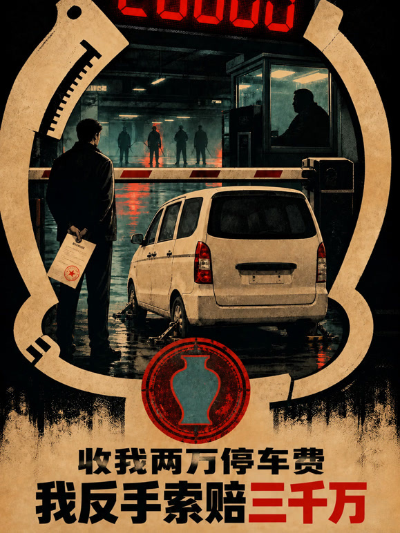 收我两万停车费，我反手索赔三千万
