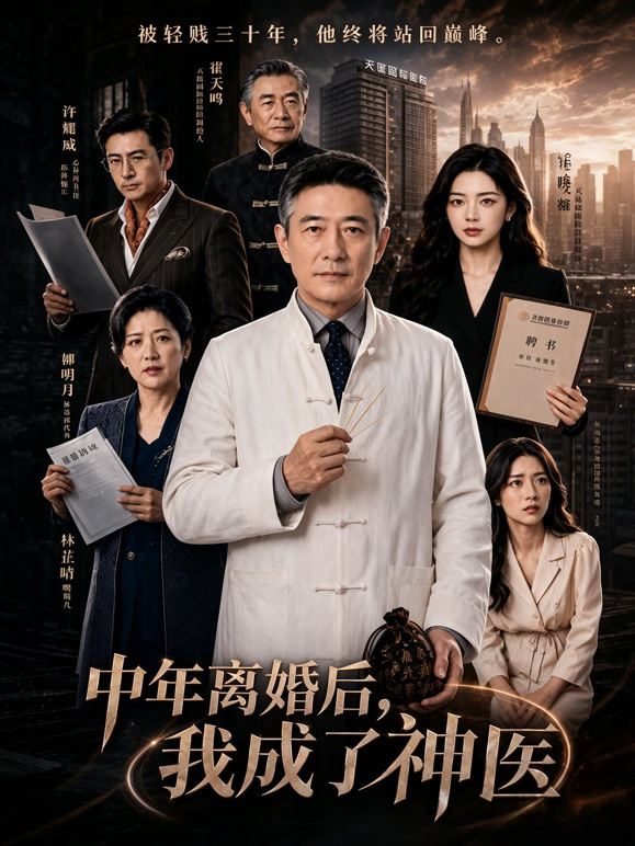 中年离婚后，我成了神医