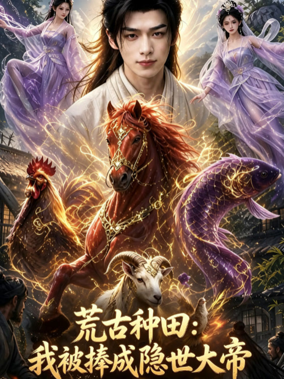荒古种田：我被捧成隐世大帝