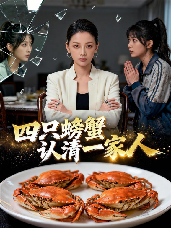 四只螃蟹认清一家人