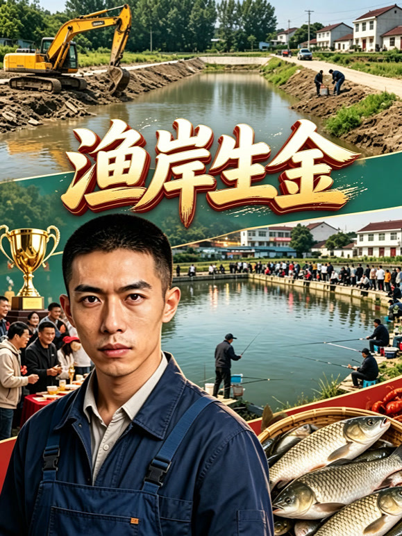 渔岸生金