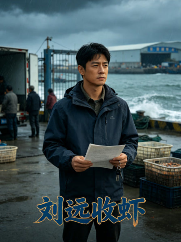 刘远收虾