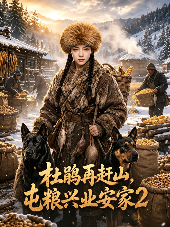 杜鹃再赶山，屯粮兴业安家 2