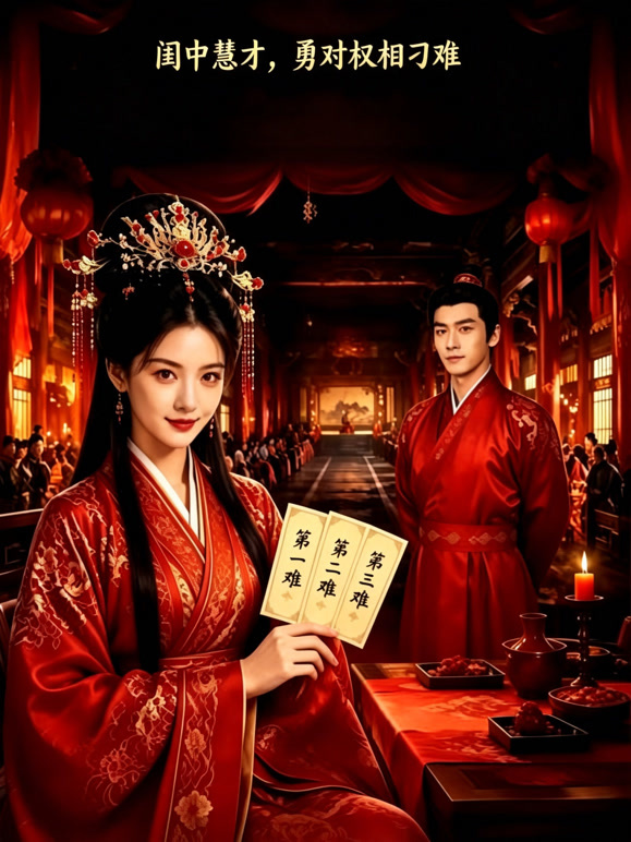 闺中慧才，勇对权相刁难