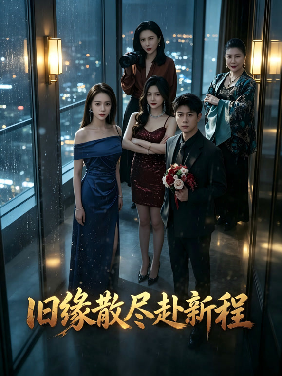 旧缘散尽赴新程