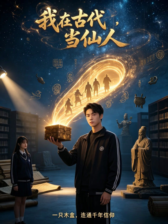 我在古代当仙人