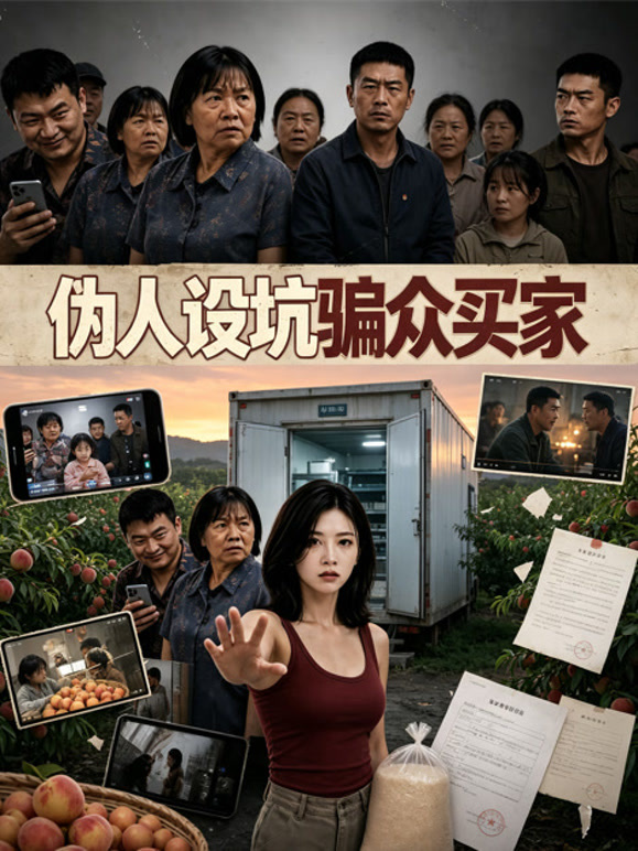 伪人设坑骗众买家