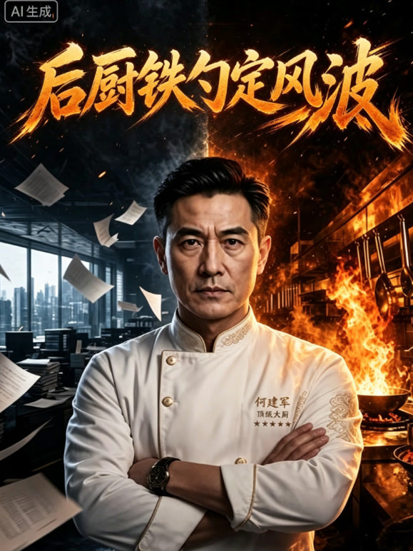 后厨铁勺定风波