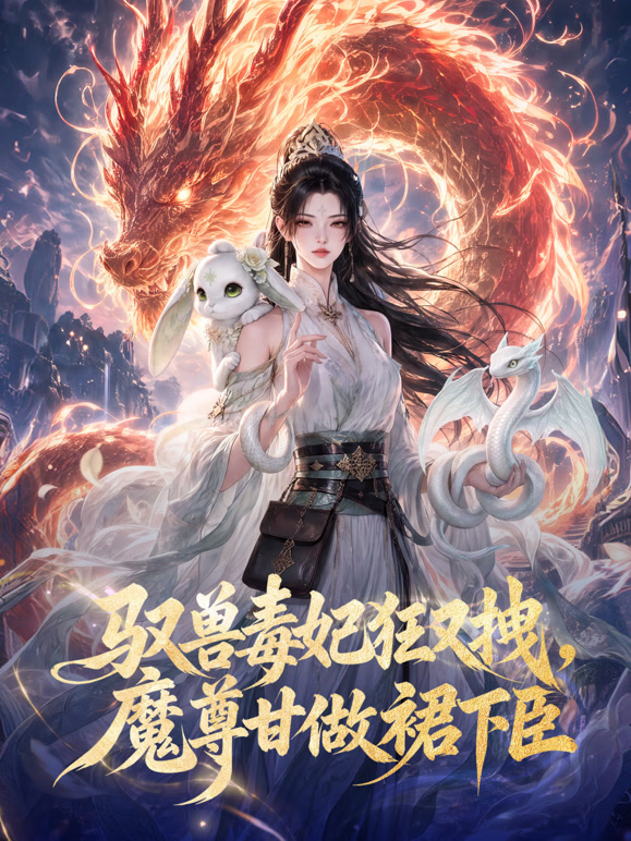 驭兽毒妃狂又拽，魔尊甘做裙下臣