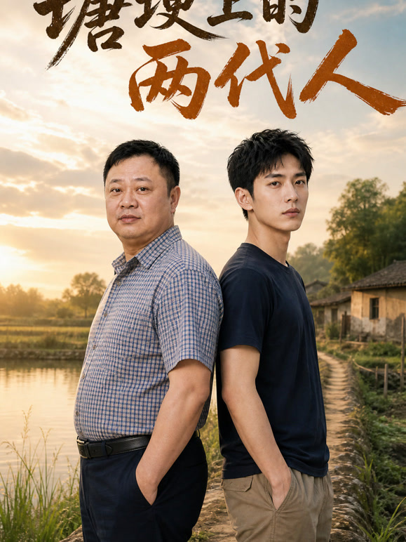 塘埂上的两代人