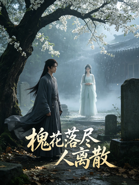 槐花落尽人离散