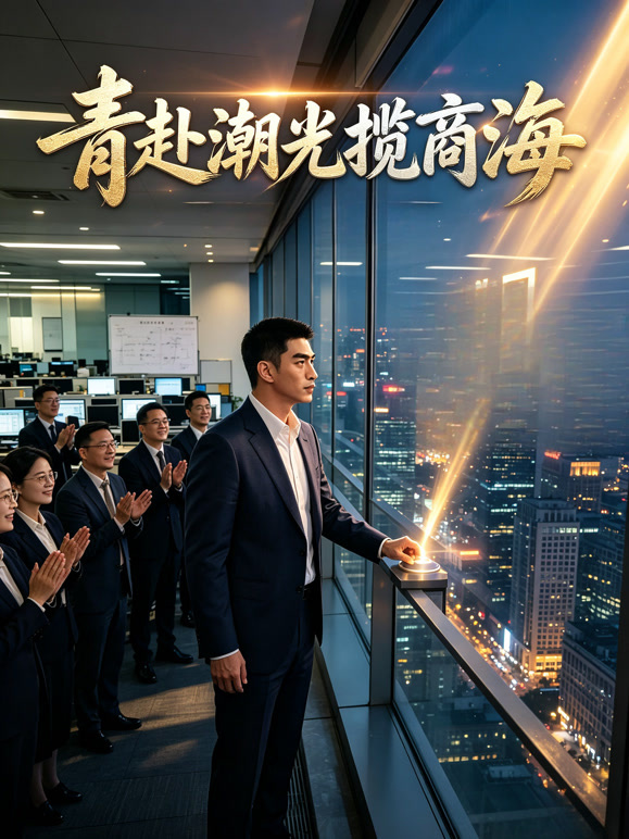 青赴潮光揽商海