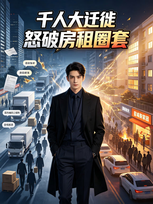 千人大迁徙怒破房租圈套