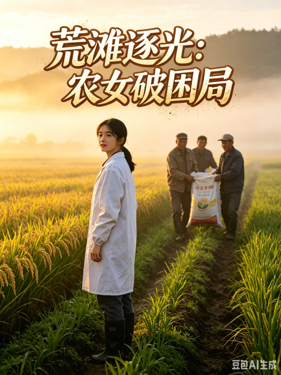 荒滩逐光：农女破困局