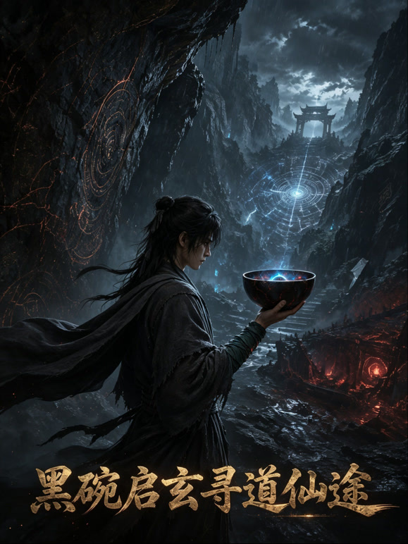 黑碗启玄寻道仙途