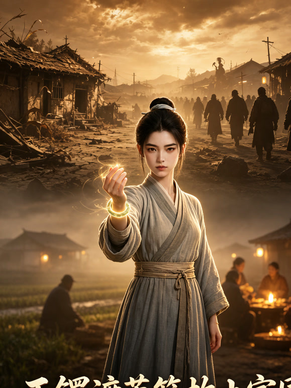 玉镯渡荒筑故土家园