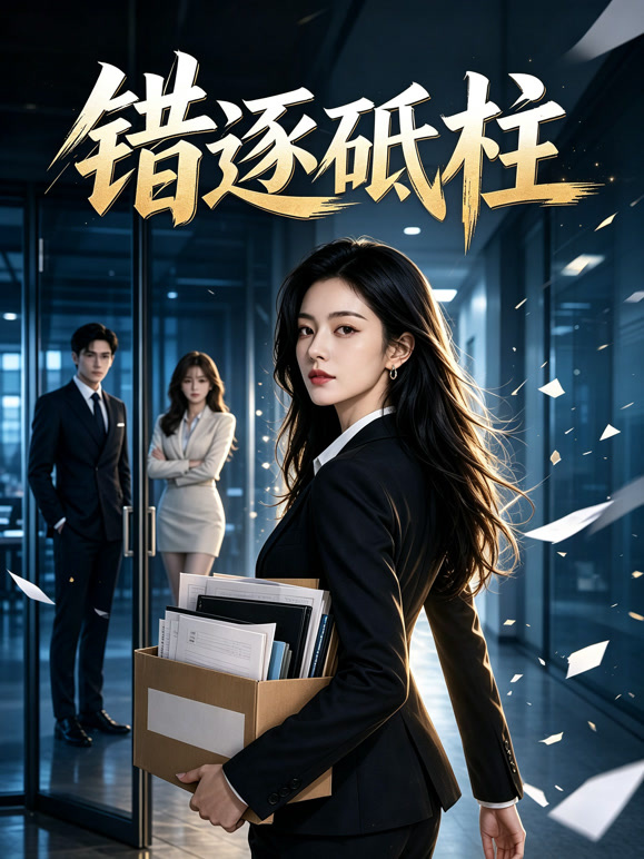 错逐砥柱