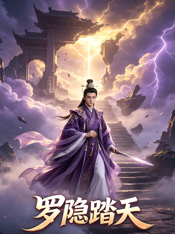 罗隐踏天