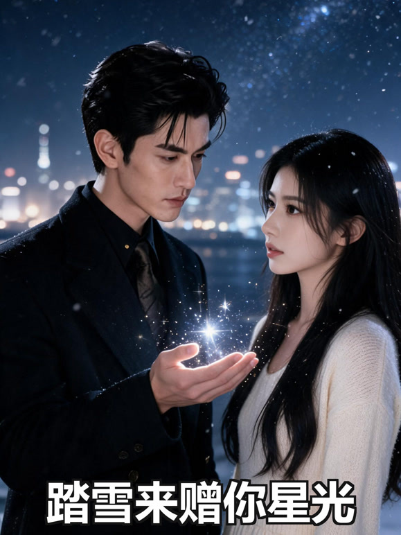 踏雪来赠你星光