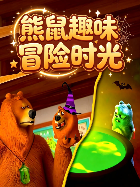 熊鼠趣味冒险时光