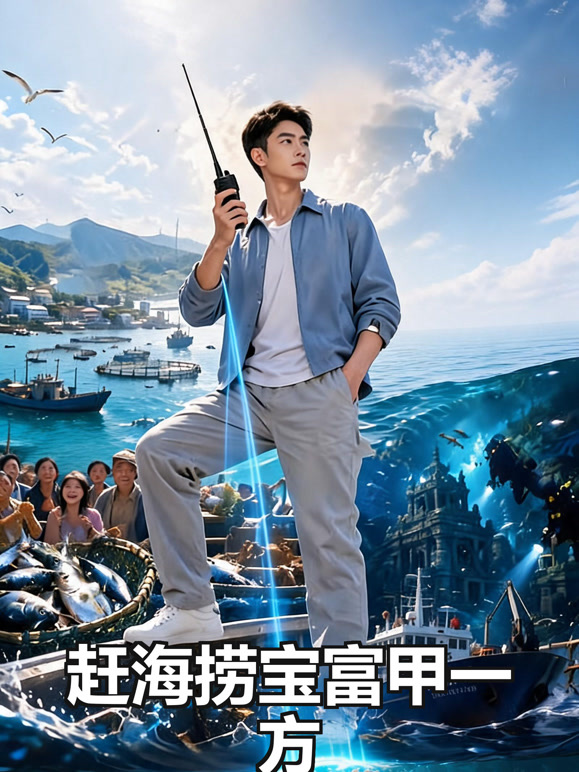 赶海捞宝富甲一方