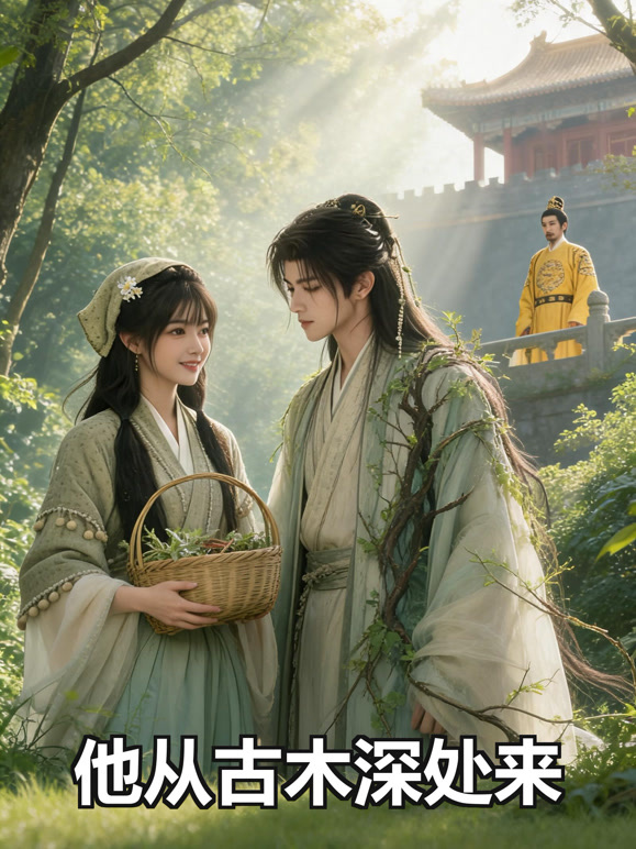 他从古木深处来