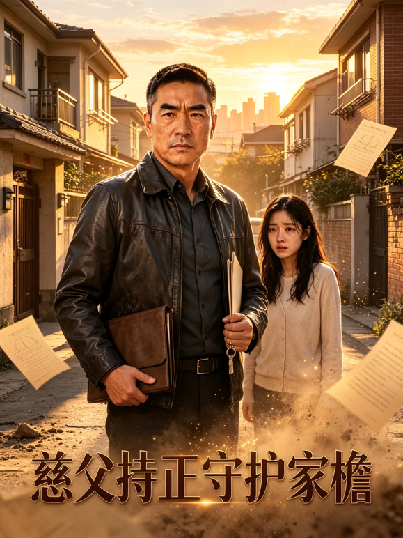 慈父持正守护家檐