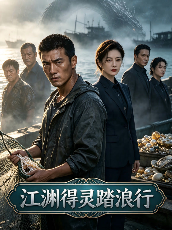 江渊得灵踏浪行