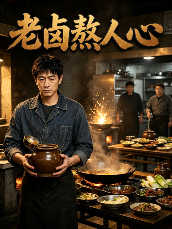 老卤熬人心