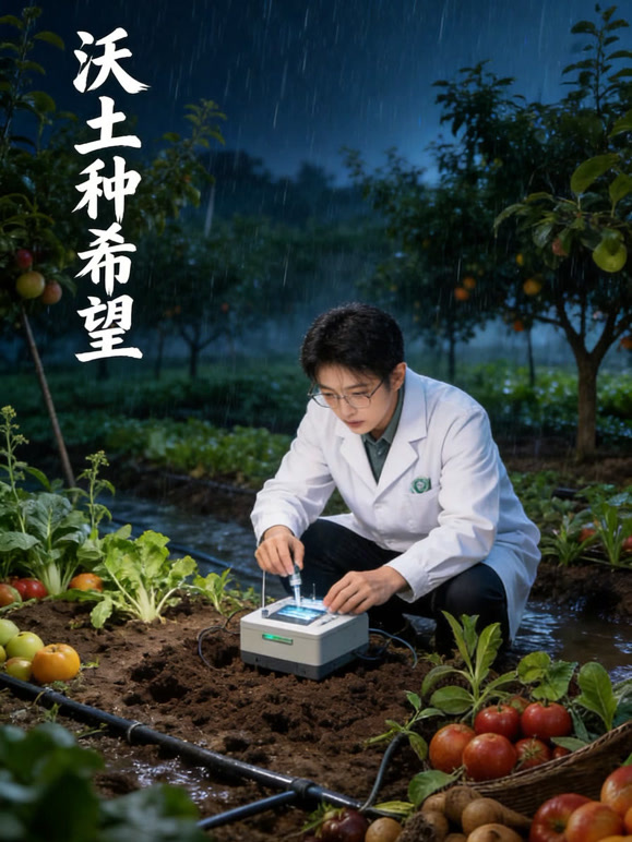沃土种希望
