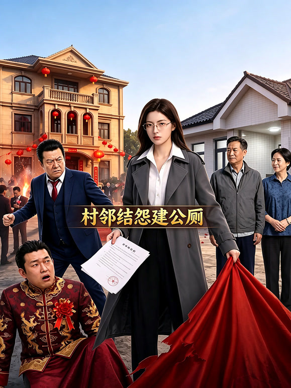 村邻结怨建公厕