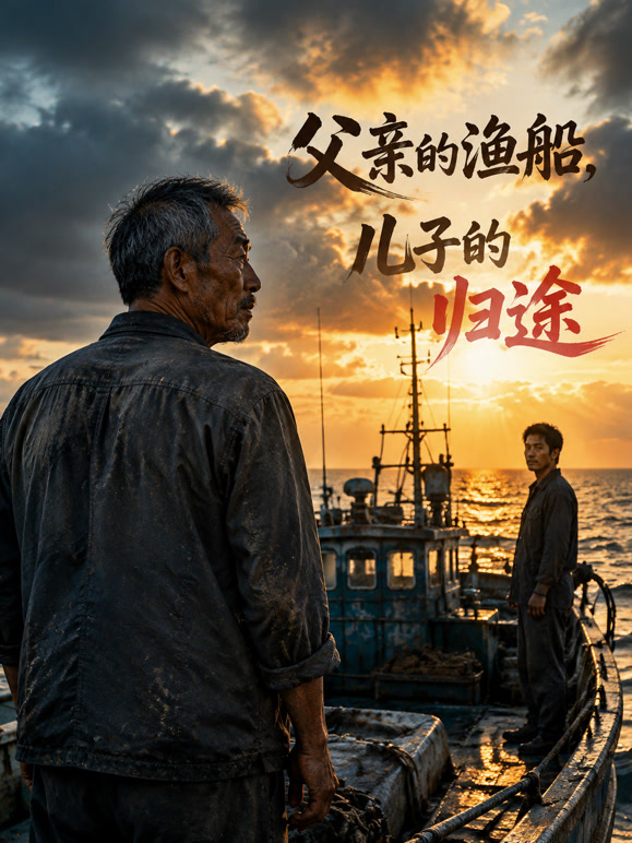 父亲的渔船，儿子的归途