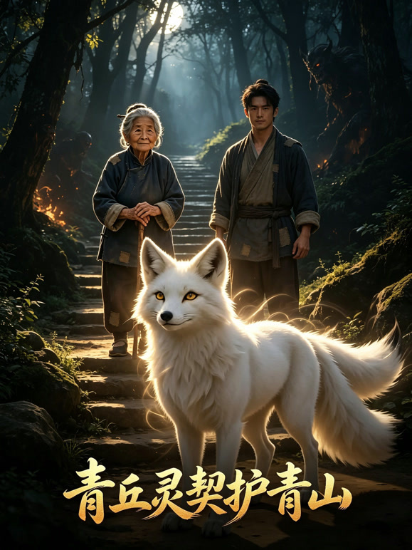 青丘灵契护青山