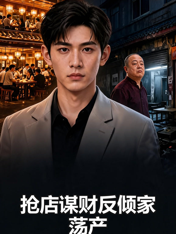 抢店谋财反倾家荡产