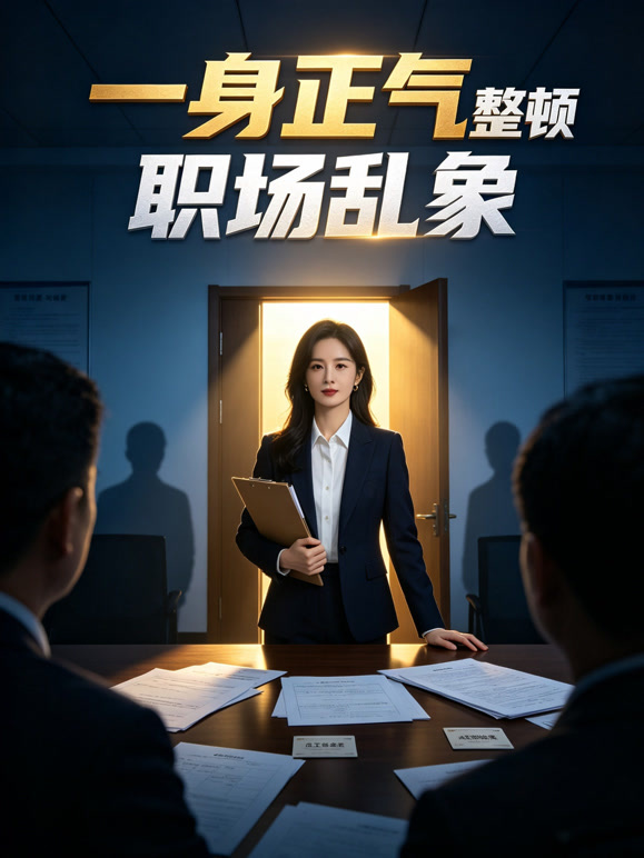 一身正气整顿职场乱象