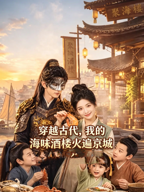 穿越古代，我的海味酒楼火遍京城