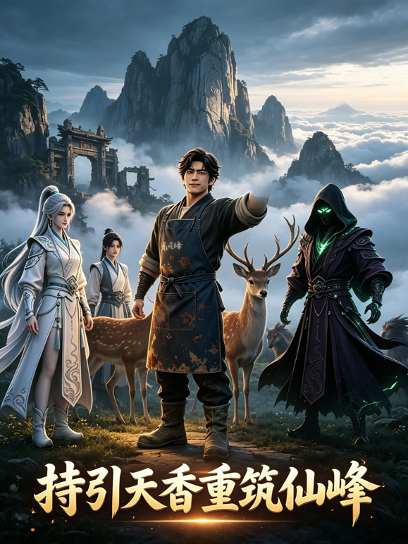 持引天香重筑仙峰