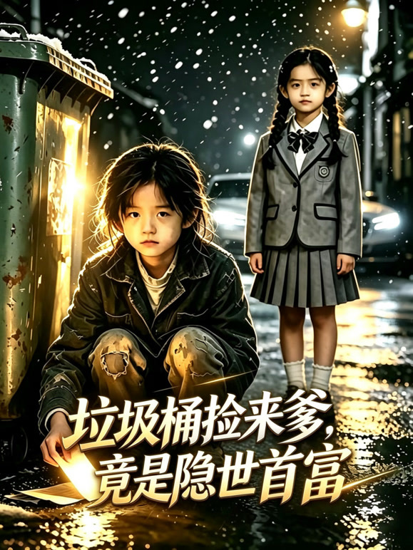 垃圾桶捡来爹，竟是隐世首富