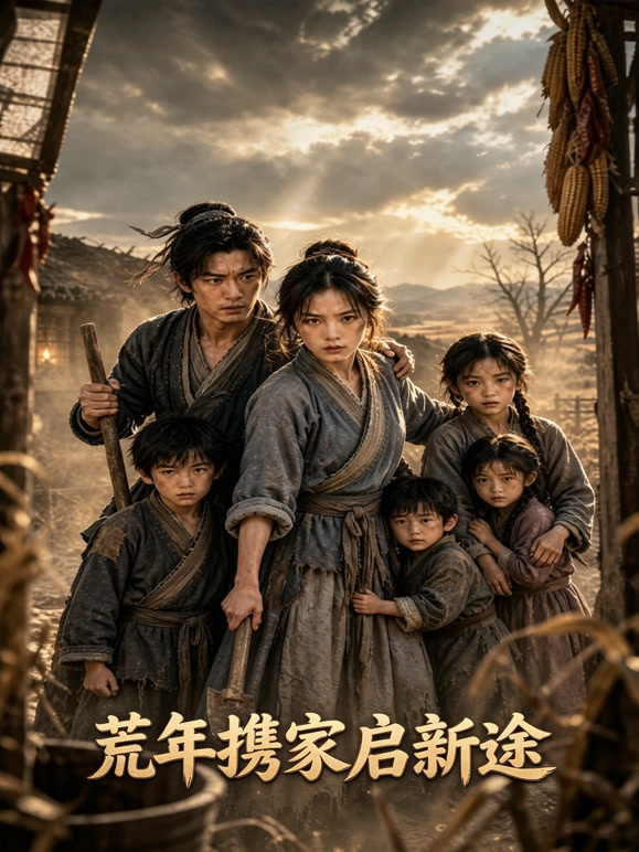 荒年携家启新途