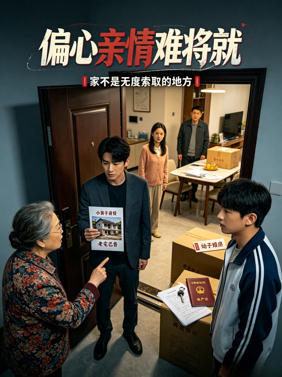 偏心亲情难将就