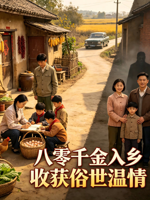 八零千金入乡收获俗世温情