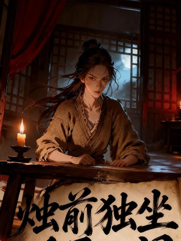 烛前独坐听尽人间