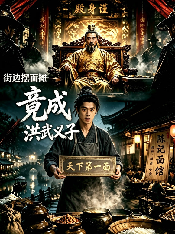 街边摆面摊，竟成洪武义子