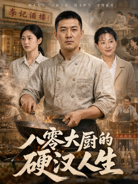 八零大厨的硬汉人生