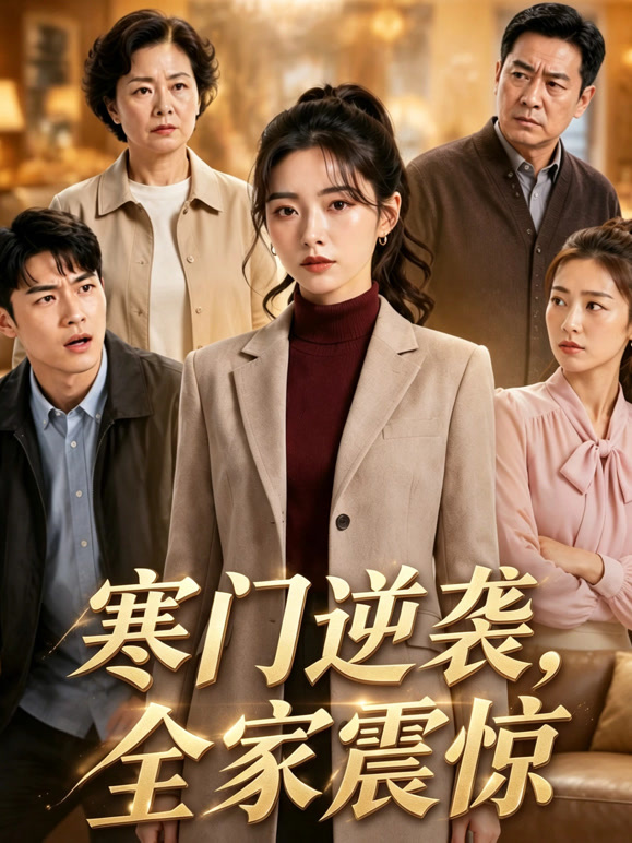 寒门逆袭，全家震惊