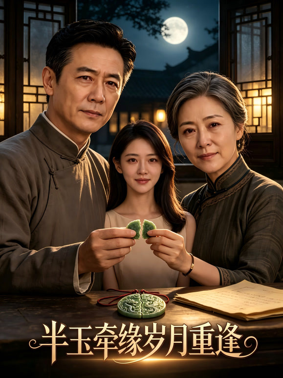 半玉牵缘岁月重逢