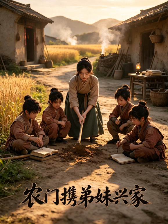 农门携弟妹兴家