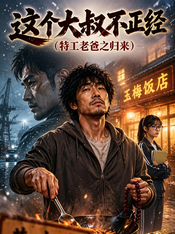 这个大叔不正经，特工老爸之归来