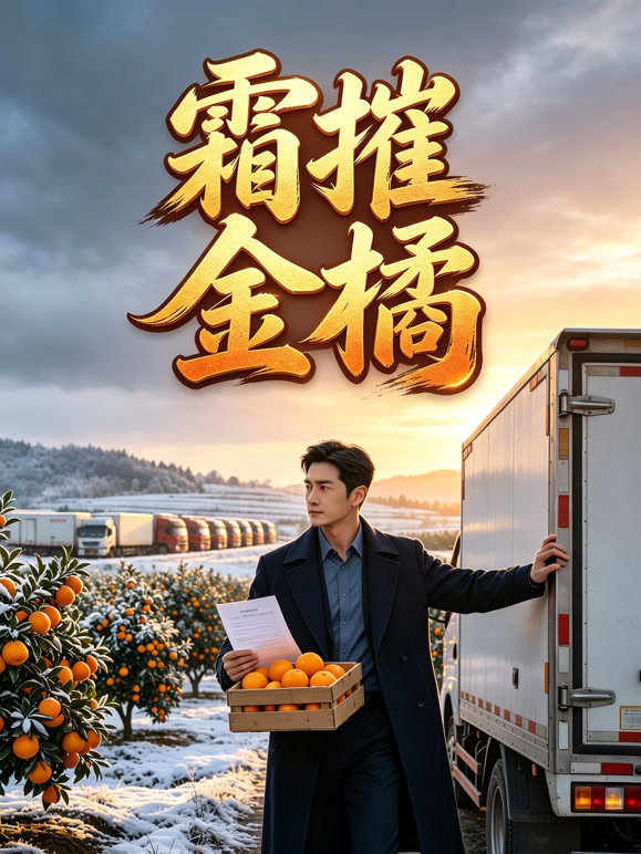 霜摧金橘